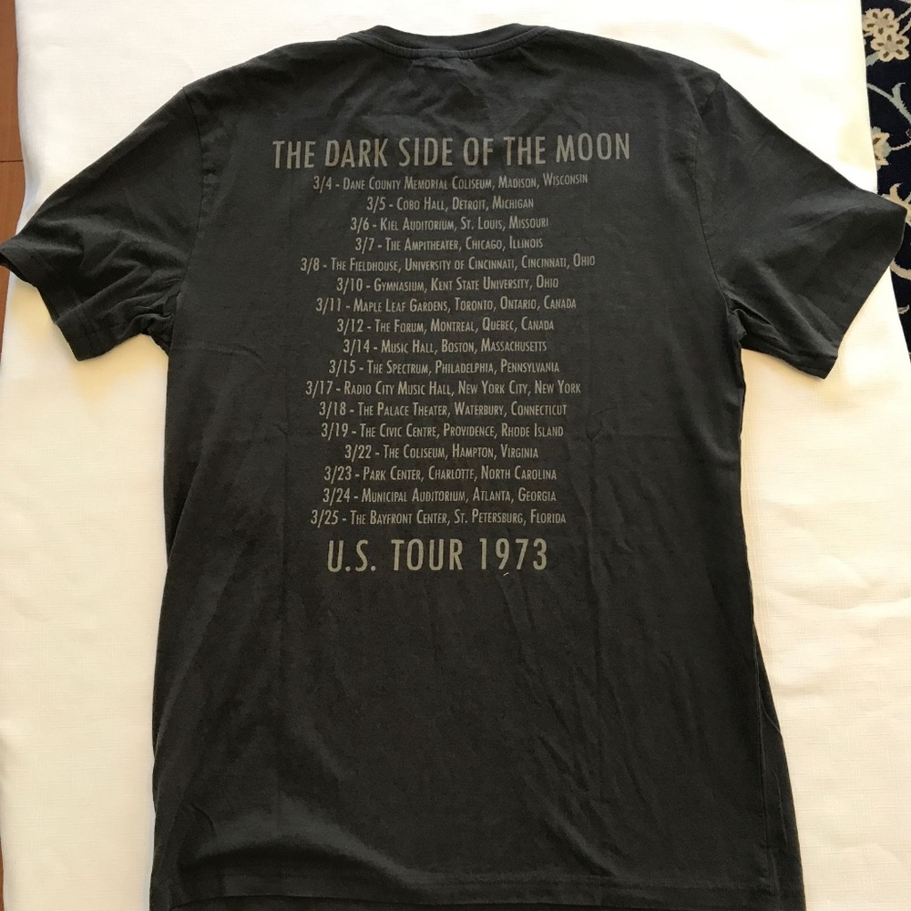 NEW H&M Double-Sided PINK FLOYD T-Shirts S,M, L,XL - Picture 3 of 8